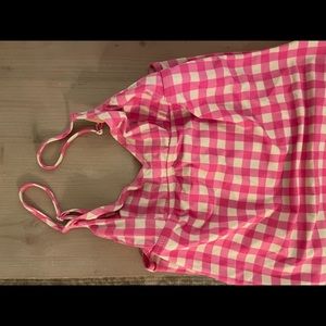 Jcrew factory gingham bathing suit